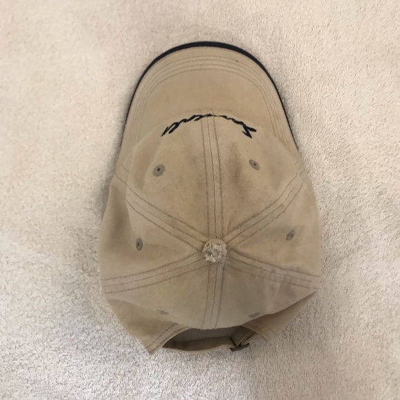 Gear for Sandals on Tan & Black Adjustable Travel & Beach Baseball Cap - Picture 12 of 14